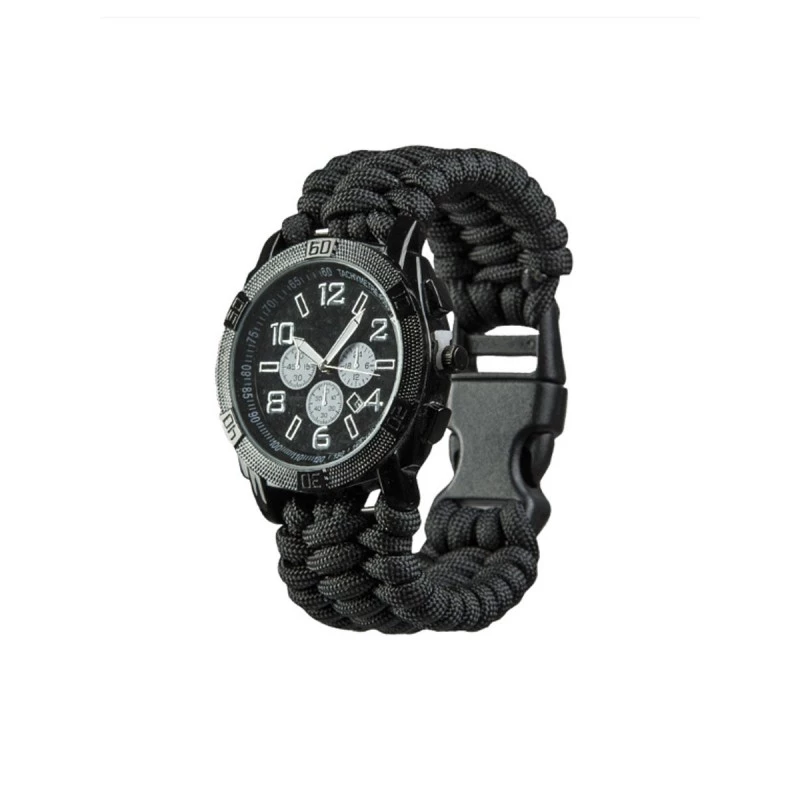 Bracelet montre top paracorde