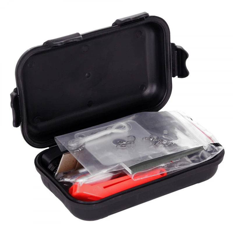 Omabeta boîte de survie Kit d'outils de survie, boîte d'urgence