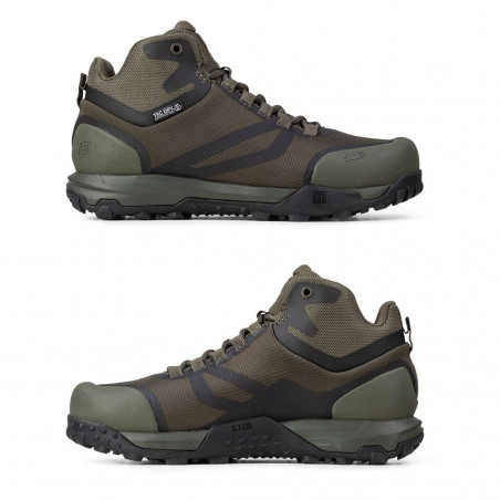 Chaussure 5.11 AT Mid Waterproof - Ranger Green