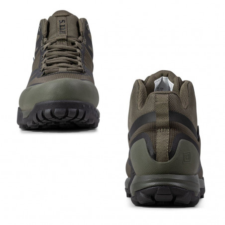 Chaussure 5.11 AT Mid Waterproof - Ranger Green