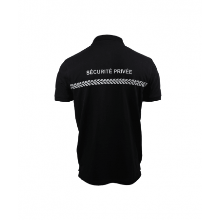 Polo sécurité privée manches courtes - GK SAFETEK