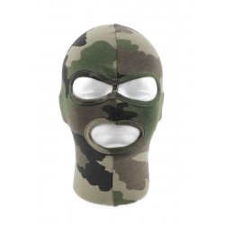 Cagoule 3 trous coton Cam CE