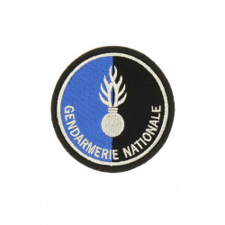 Ecusson Gendarmerie Nationale brodé