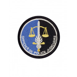 Ecusson Gendarmerie OPJ brodé