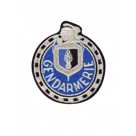 Ecusson Gendarmerie Unité Motorisé brodé