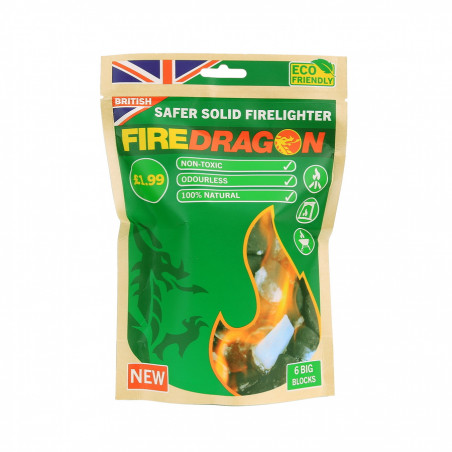 BCB Combustible solide Fire dragon CN346