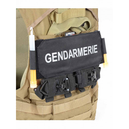 Dossard velcros MOLLE operationnel