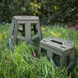 Opvouwbare outdoor kruk klein