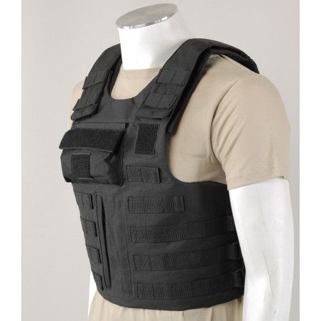 Housse gilet pare balles Intervention Tactique