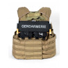 Dossard velcros MOLLE operationnel