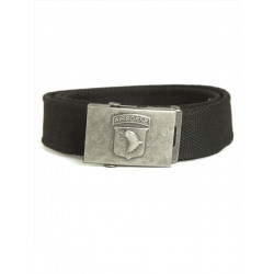 Ceinture 101st Airborne Division - Noir