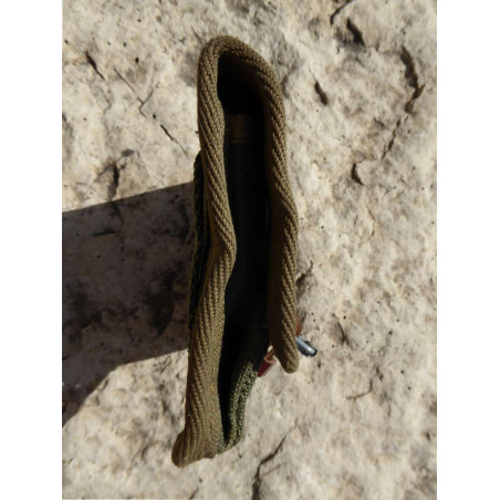 Pochette Tissu en toile