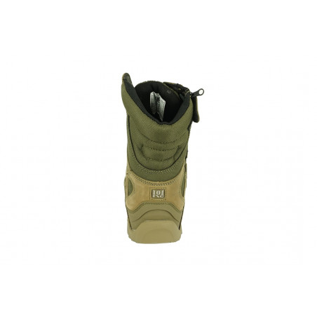 Chaussure Intervention recon cuir - Vert OD
