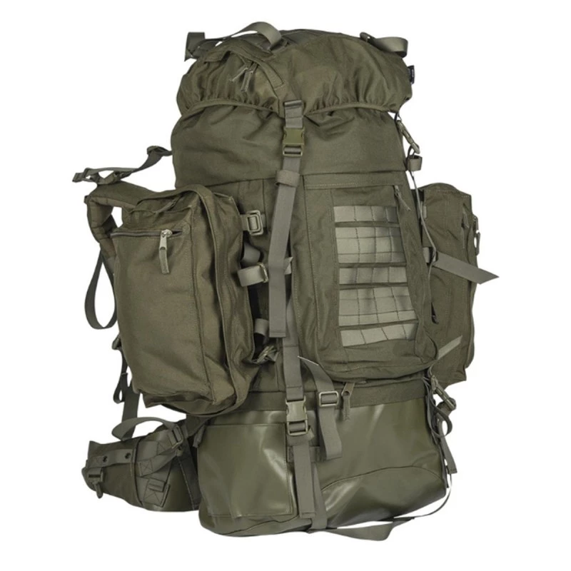 Sac a dos militaire Teesar grand volume 100L - vert armee