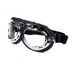Lunettes aviateur chromées RAF
