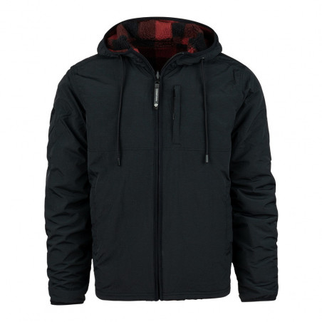 Veste Softshell réversible Sherpa - Rouge / noir