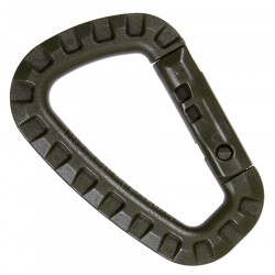 Sac Mousqueton  plastique 10 pcs.
