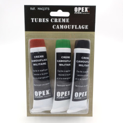 Set tubes crème de camouflage
