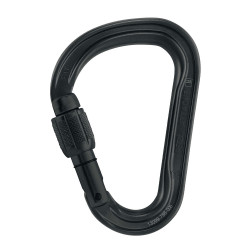 Mousqueton asymétrique ultra-léger Attache à verrouillage Screw-Lock Petzl