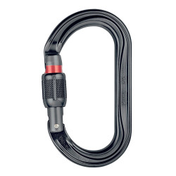 Mousqueton ovale OK à verrouillage Screw-Lock Petzl