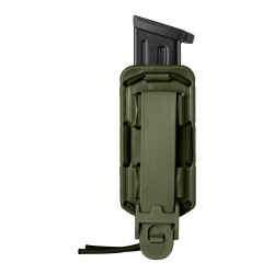 Porte-chargeur simple Bungy 8BL01 vert olive pour pistolet automatique Vega