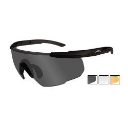 Lunettes de protection balistique Saber Advanced noir écrans fumé/incolore/orange Wiley x