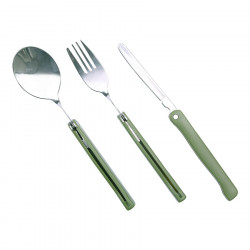 Kit de couverts pliant 3-pcs.
