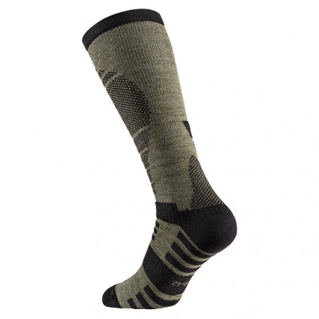 Chaussettes Hiver IMPACT 14" Winter vert olive A10 Equipment