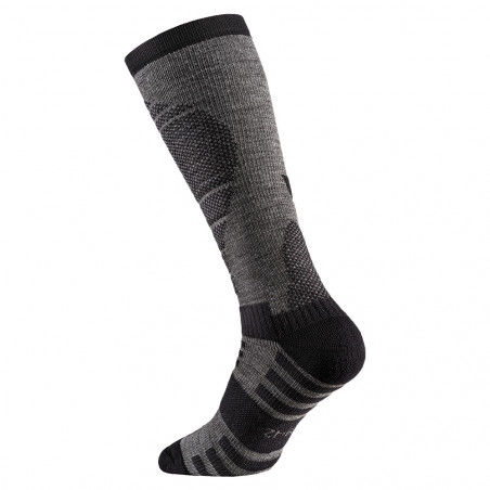 Chaussettes Hiver IMPACT 14" Winter gris béton A10 Equipment