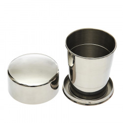 Tasse acier inoxidable L
