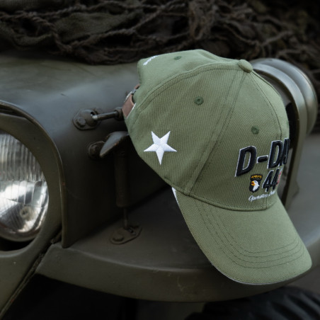 Casquette Baseball D-Day Normandy - Vert
