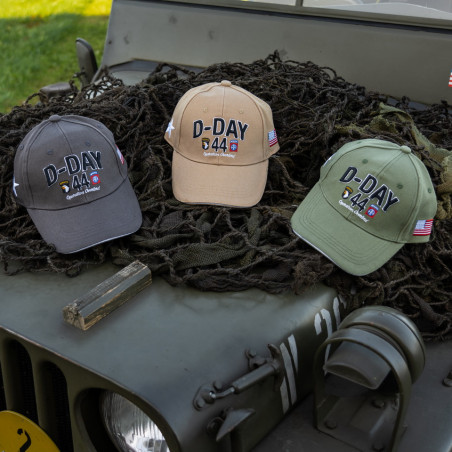 Casquette Baseball D-Day Normandy - Vert