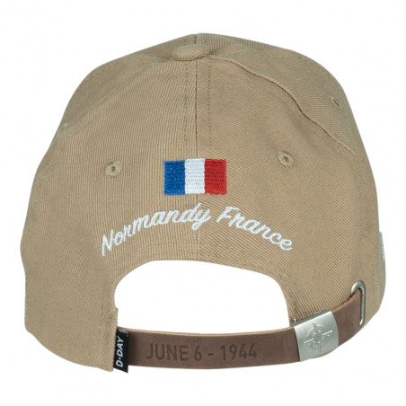 Casquette Baseball D-Day Normandy - Vert