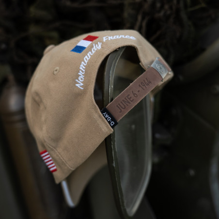 Casquette Baseball D-Day Normandy - Vert