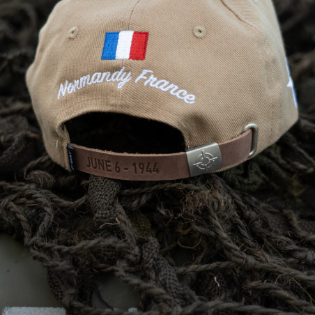 Casquette Baseball D-Day Normandy - Vert