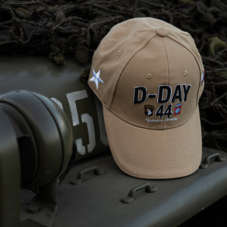 Casquette Baseball D-Day Normandy - Vert