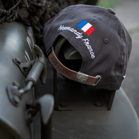 Casquette Baseball D-Day Normandy - Vert