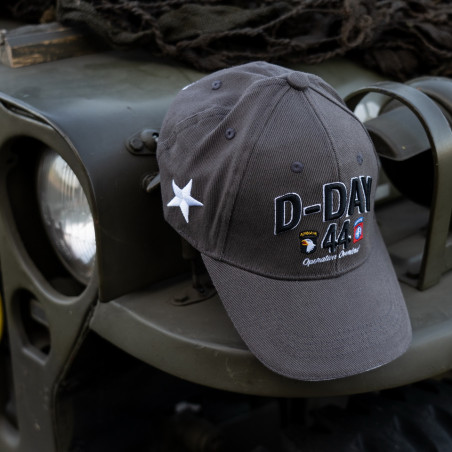 Casquette Baseball D-Day Normandy - Vert