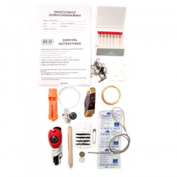 BCB Kit de survie trekkers  CK015L
