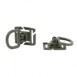 Lot de 2 anneaux Molle D  JFO04