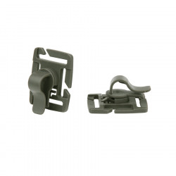 Pack de 2 multi-clips, système Molle,  JFO05