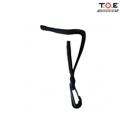 Porte-mousqueton Toe Pro