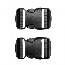 Boucles de rechange tactiques :38 mm set de 2 pcs