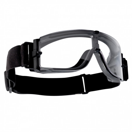Masque tactique Bollé X800 - clear platinum (X800i)
