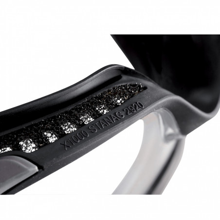 Masque tactique Bollé X1000 clear platinum (X1NSTDi)