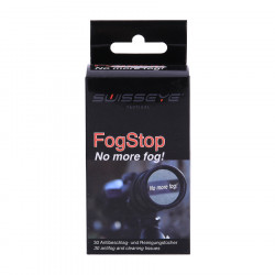 Lingettes SwissEye Anti-buée, boite de 30 pcs
