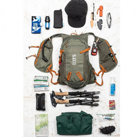 Sac à Dos Trail léger 5.11 Cloudstryke Noir Volcanic 18L