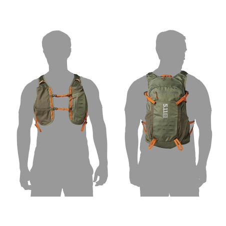 Sac à Dos Trail léger 5.11 Cloudstryke Noir Volcanic 18L