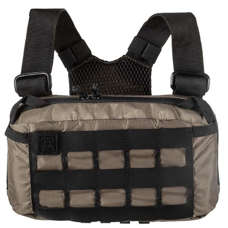 Harnais De Poitrine Simple Eco Quick Out - Taille Minishetty - Cuir Marron