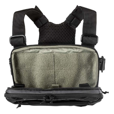 Sacoche de Poitrine Skyweight Utility Chest Pack - Noir Volcanic
